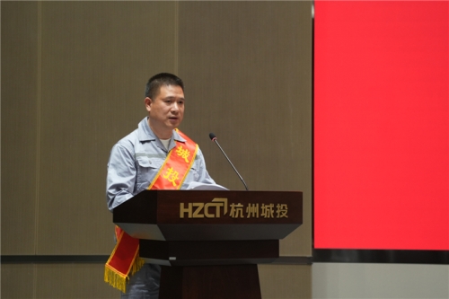 【企业荣誉】喜报！利来官方网集团所属杭构集团再添一名“城投工匠”！