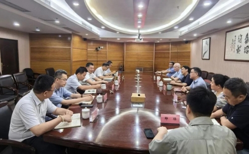 【领导关怀】拱墅区副区长许雷挺带队走访调研利来官方网集团所属杭安公司