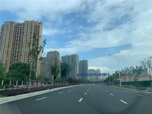 【一线投影】浦沿路，全线通车！